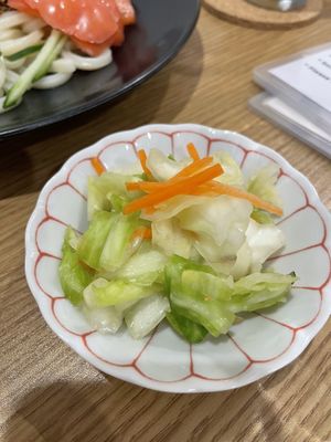 Side salad   at Hachidori Table - ハチドリTable in Kyoto