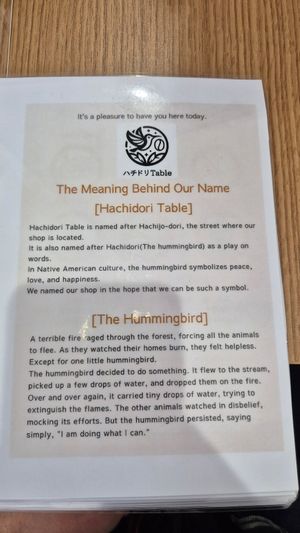  at Hachidori Table - ハチドリTable in Kyoto