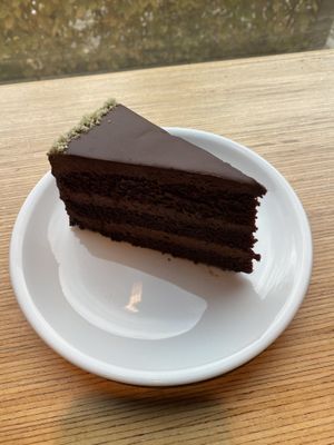  Belgische Schokoladentorte  at Goodies Berlin - Schlachtensee in Berlin