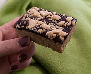 Peanut butter protein bar  at Goodies Berlin - Schlachtensee in Berlin