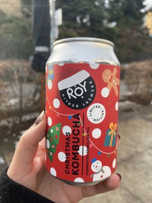 Christmas kombucha  at Goodies Berlin - Schlachtensee in Berlin
