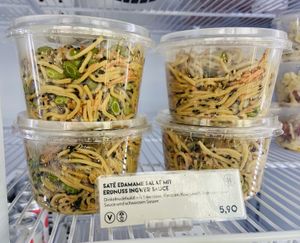 Noodle salad  at Goodies Berlin - Schlachtensee in Berlin