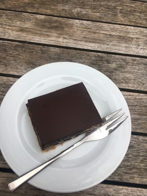 chocolate caramel bar at Goodies Berlin - Schlachtensee in Berlin