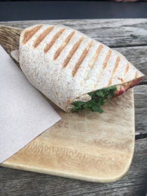 wrap at Goodies Berlin - Schlachtensee in Berlin