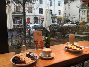 The ambience  at Goodies Berlin - Schlachtensee in Berlin