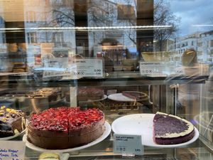 Cheesecakes at Goodies Berlin - Schlachtensee in Berlin