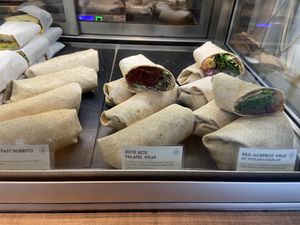 Wraps  at Goodies Berlin - Schlachtensee in Berlin