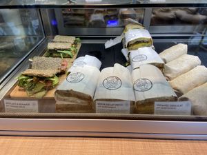 Sandwiches  at Goodies Berlin - Schlachtensee in Berlin