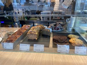 Baked goods and cookies  at Goodies Berlin - Schlachtensee in Berlin