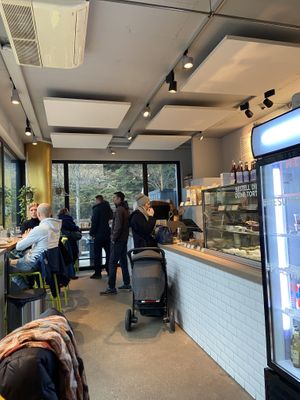 Inside  at Goodies Berlin - Schlachtensee in Berlin