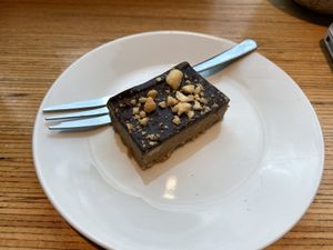 Peanut butter protein bar  at Goodies Berlin - Schlachtensee in Berlin