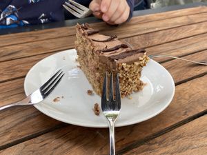 Hazelnut cake  at Goodies Berlin - Schlachtensee in Berlin