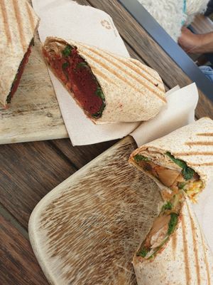 Wraps at Goodies Berlin - Schlachtensee in Berlin