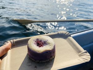 Across the street from goodies at the lake   at Goodies Berlin - Schlachtensee in Berlin