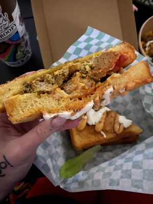   at Val's Vegan Kitchen in San Diego