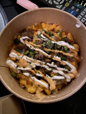   at Val's Vegan Kitchen in San Diego