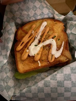   at Val's Vegan Kitchen in San Diego