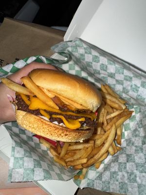   at Val's Vegan Kitchen in San Diego