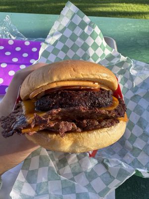   at Val's Vegan Kitchen in San Diego