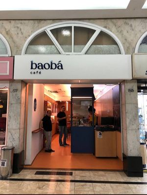 Frente da loja at Baobá Cafés Especiais in Sao Paulo