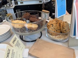   at Elias Coffee Shop in Vienna