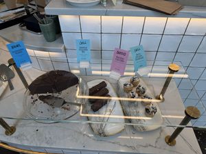   at Elias Coffee Shop in Vienna