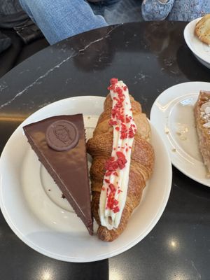   at Elias Coffee Shop in Vienna