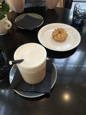   at Elias Coffee Shop in Vienna