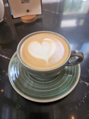  at Elias Coffee Shop in Vienna