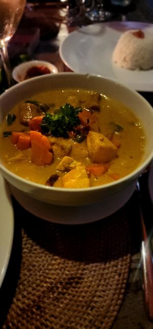 Jukut Santen at Warung Lu Putu in Manggis