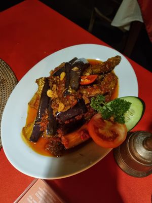  at Warung Lu Putu in Manggis