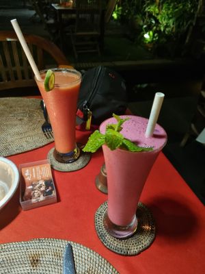  at Warung Lu Putu in Manggis