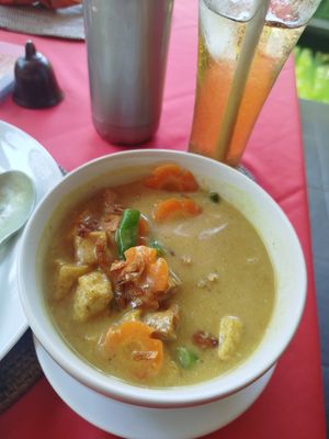 Curry at Warung Lu Putu in Manggis