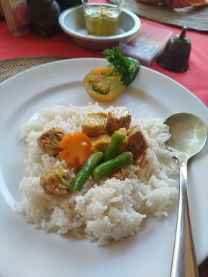 Arroz at Warung Lu Putu in Manggis