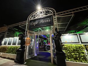 Cafe Paris, Spain  at Cafe Paris in Santa Pola