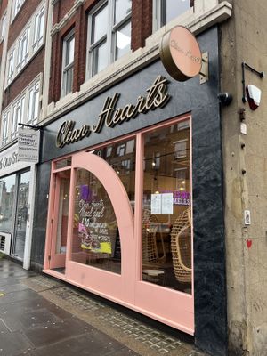 Nettes Café   at Clean Hearts Cafe in London