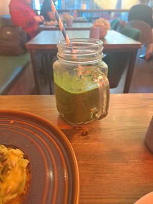  at Clean Hearts Cafe in London