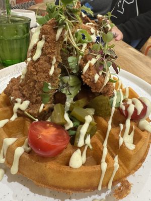   at Utter Waffle - Balham in South West London