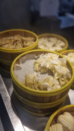 shaomai, the local specialty steamed dumpling 😍 at Su De Lin - 素德林 in Hohhot