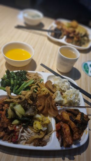 first servings :p at Su De Lin - 素德林 in Hohhot