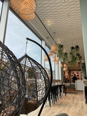 Seating area  at Goodies Berlin - Globetrotter - Maybe closed in Berlin