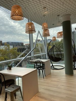 Seating area  at Goodies Berlin - Globetrotter - Maybe closed in Berlin