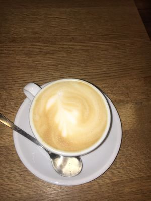 oat cappuccino  at Goodies Berlin - Globetrotter - Maybe closed in Berlin