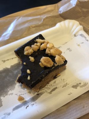 Peanut Butter chocolate bar at Goodies Berlin - Globetrotter - Maybe closed in Berlin