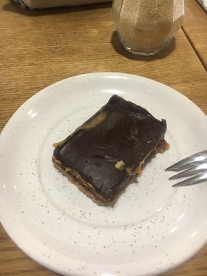 chocolate caramel bar  at Goodies Berlin - Globetrotter - Maybe closed in Berlin