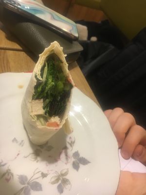 caesar wrap  at Goodies Berlin - Globetrotter - Maybe closed in Berlin