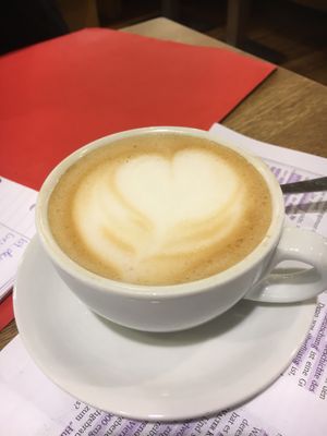 cappuccino  at Goodies Berlin - Globetrotter - Maybe closed in Berlin