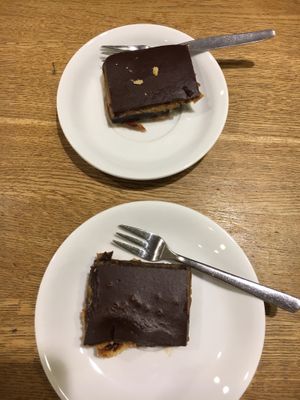 chocolate caramel bar  at Goodies Berlin - Globetrotter - Maybe closed in Berlin