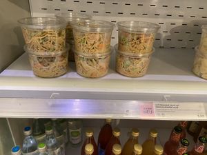 Noddle salads  at Goodies Berlin - Globetrotter - Maybe closed in Berlin