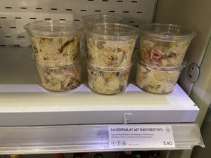 Tofu salad  at Goodies Berlin - Globetrotter - Maybe closed in Berlin